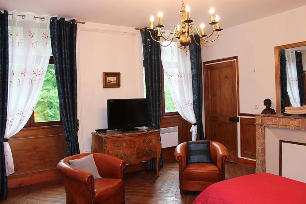 Domaine De Syam - Gites, Chambres D'Hotes & Cabanes 외부 사진