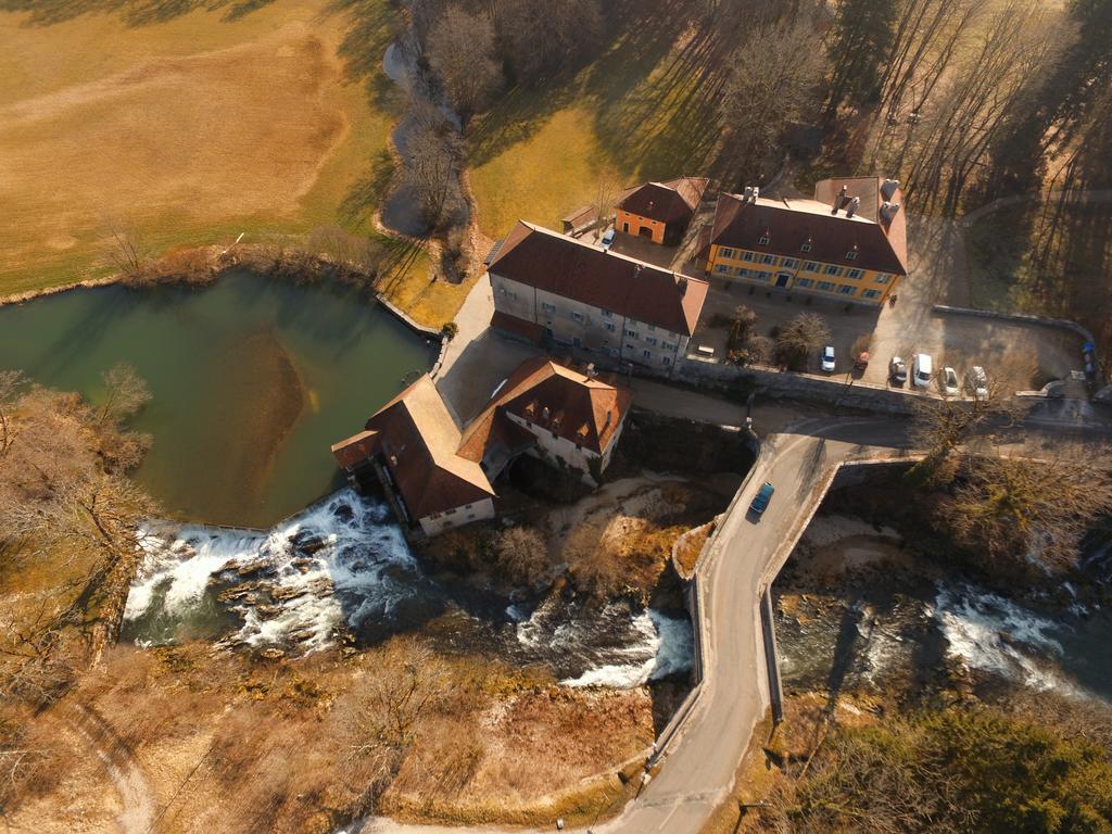 Domaine De Syam - Gites, Chambres D'Hotes & Cabanes 외부 사진
