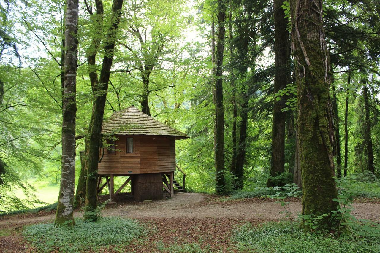 Domaine De Syam - Gites, Chambres D'Hotes & Cabanes 외부 사진