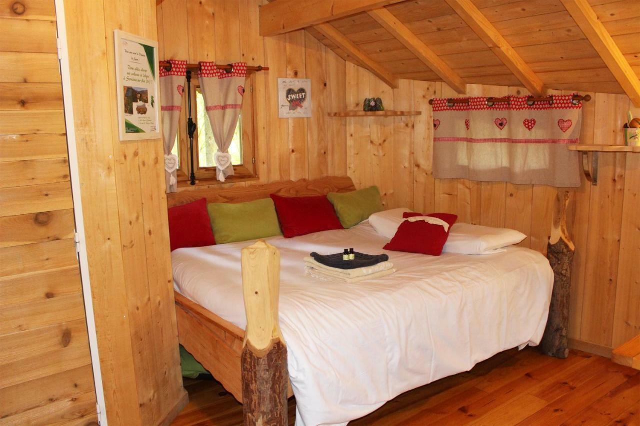 Domaine De Syam - Gites, Chambres D'Hotes & Cabanes 외부 사진