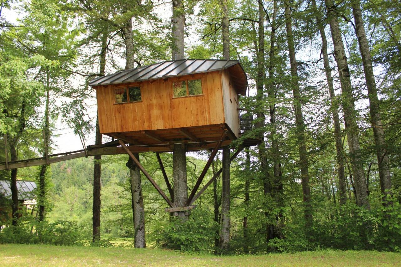 Domaine De Syam - Gites, Chambres D'Hotes & Cabanes 외부 사진