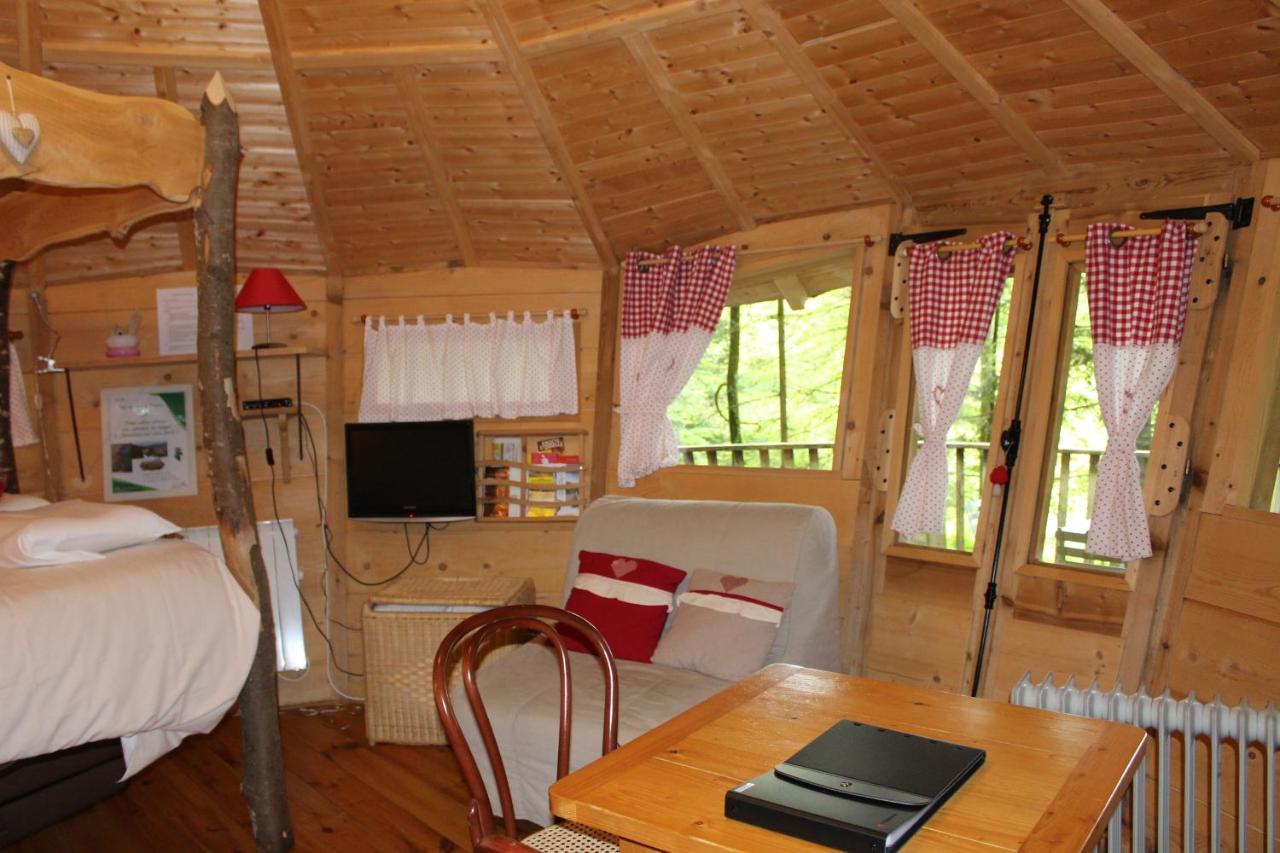Domaine De Syam - Gites, Chambres D'Hotes & Cabanes 외부 사진
