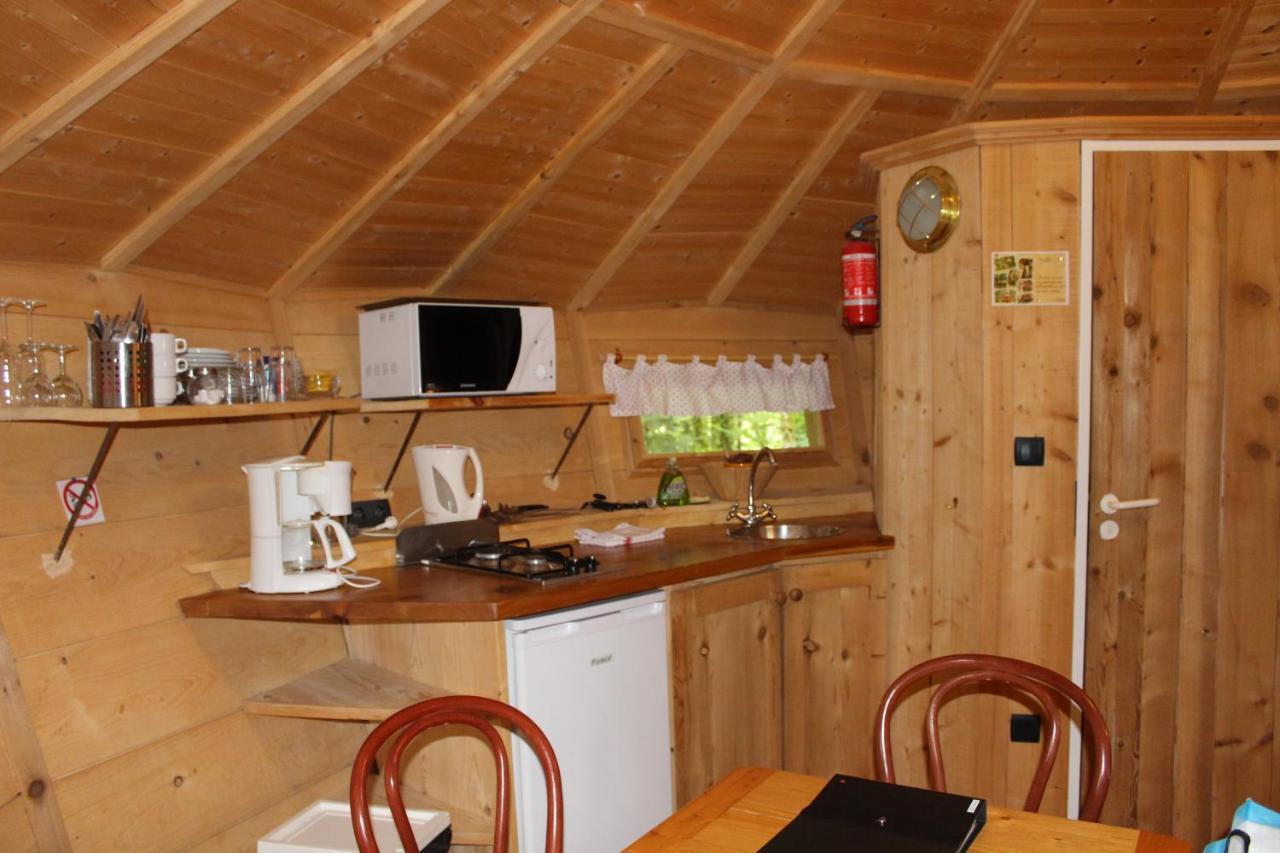 Domaine De Syam - Gites, Chambres D'Hotes & Cabanes 외부 사진