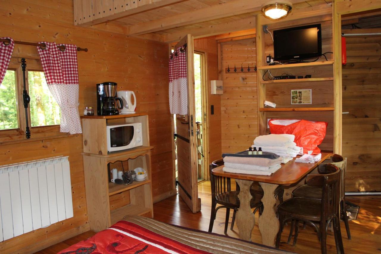 Domaine De Syam - Gites, Chambres D'Hotes & Cabanes 외부 사진